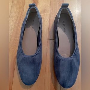 Everlane Charcoal Knit Ballet Flat size 9